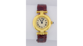 Cartier Colisee Vermeil