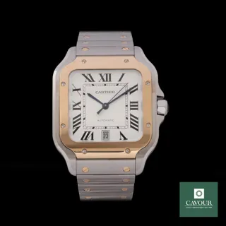 Cartier Santos W2SA0009 40mm Stainless steel Silver