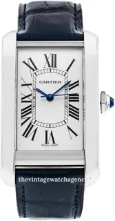 Cartier Tank Américaine WSTA0018 26.6mm Stainless steel Silver