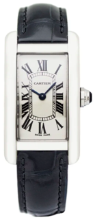 Cartier Tank Américaine WSTA0043 Stainless steel Silver