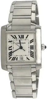 Cartier Tank Française 2302 Stainless steel