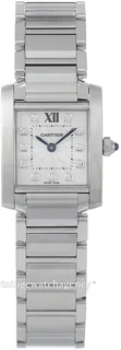 Cartier Tank Française WE110006 20.25mm Stainless steel Silver