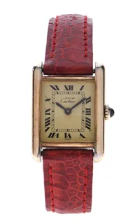 Cartier Tank 28mm Vermeil Yellow