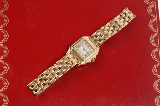 Cartier 18k yellow gold