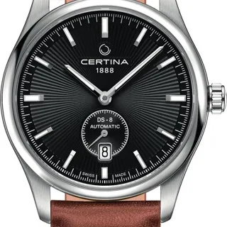 Certina DS-8 C033.428.16.051.00 40mm Stainless steel Black