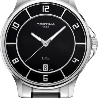 Certina DS C039.251.11.057.00 35mm Stainless steel Black