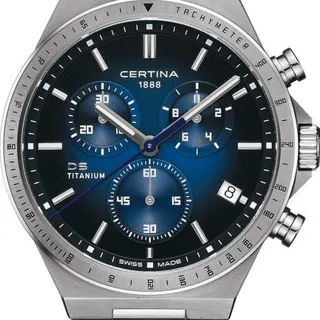 Certina DS C043.417.44.041.00 Titanium Blue