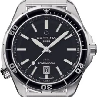 Certina DS Sport C041.407.19.051.00 37mm Steel Black