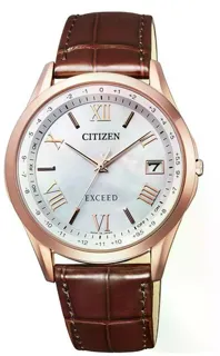 Citizen Exceed CB1112-07W ( ) 38mm Titanium White