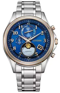 Citizen Exceed BY1026-65L 41mm Titanium Blue