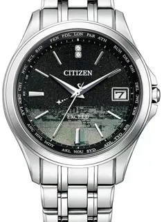 Citizen Exceed CB1080-52F ( ) 38mm Titanium Black