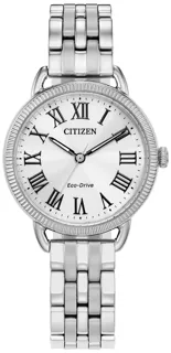 Citizen Classic Coin Edge EM1050-56A Stainless steel Silver