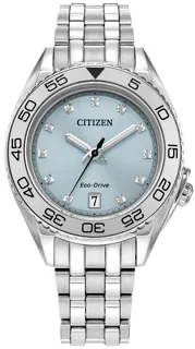 Citizen Carson FE6161-54L Stainless steel Light blue