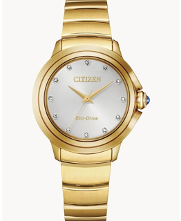 Citizen Ceci EM0952-55A Yellow gold and Stainless steel Silver