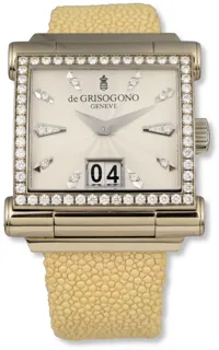 de Grisogono GRANDE S02 White gold White