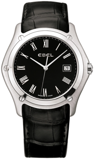 Ebel Classic 1215800 Stainless steel Black