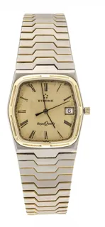 Eterna 156.4248.43 30mm Stainless steel and Gilt Golden