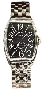 Franck Muller Casablanca 2852 31mm Stainless steel Black