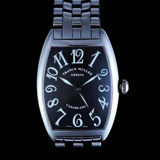 Franck Muller Casablanca 2852 31mm Stainless steel Black