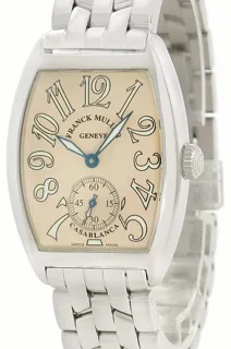 Franck Muller Casablanca 7502 S6 | Stainless steel