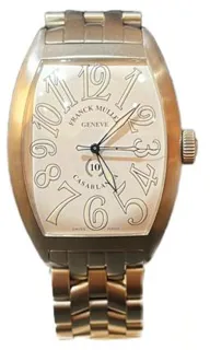 Franck Muller Casablanca 8880 C BR Stainless steel White