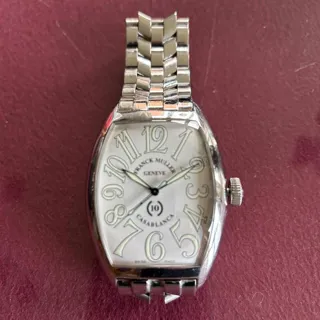 Franck Muller Casablanca 8880 C BR 40mm Stainless steel White