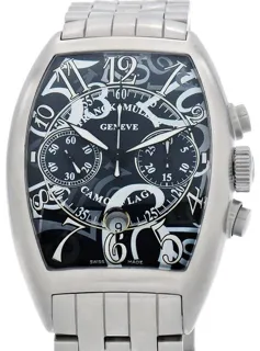 Franck Muller Casablanca 8883CCCDTBR 39mm Steel Grey