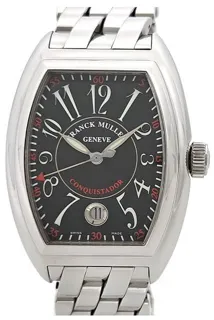 Franck Muller Conquistador 8005 H SC 35mm Stainless steel Black