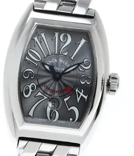 Franck Muller Conquistador 8005 L SC 28mm Stainless steel Gray