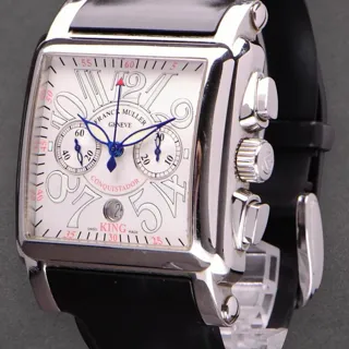 Franck Muller Conquistador Cortez 10000 44.5mm Stainless steel Black