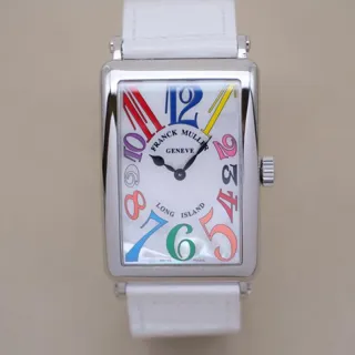 Franck Muller Long Island 1002 QZ Stainless steel