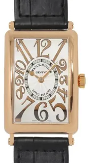 Franck Muller Long Island 1000SCREL 52mm Rose gold Silver