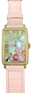 Franck Muller Long Island 952 QZ REL MOP D PEO RS Rose gold Mother of pearl