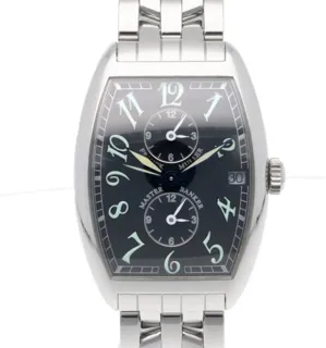 Franck Muller Master Banker 2852 MB 30.5mm Stainless steel