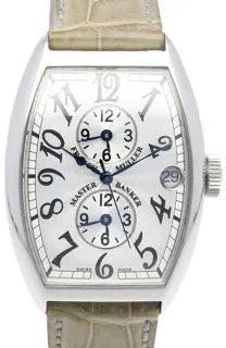 Franck Muller Master Banker 5850 MB 31.5mm Stainless steel