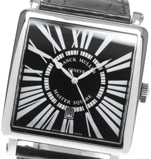 Franck Muller Master Square 6000KSCDTR 43mm Steel Black