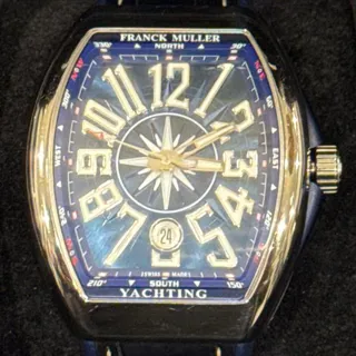 Franck Muller Vanguard V 45 SC DT 45mm Stainless steel Blue