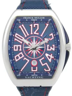 Franck Muller Vanguard V45 SC DT AC BL 44mm Stainless steel