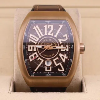 Franck Muller Vanguard V45 SC DT CIR BZ BR NR 45mm Bronze Brown