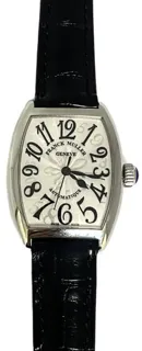 Franck Muller 7500 SC AT FO HO ASIA LTD Stainless steel Silver