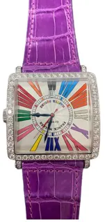 Franck Muller 6000 K SC DT DP COL DR White gold White