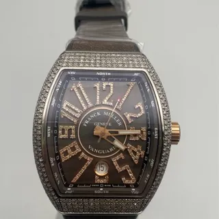 Franck Muller V41 Titanium