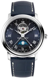 Frédérique Constant Classic FC-335MCNW4P26 40mm Stainless steel Blue