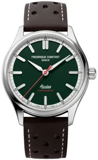 Frédérique Constant Classics FC-301HGRS5B6 Stainless steel Green