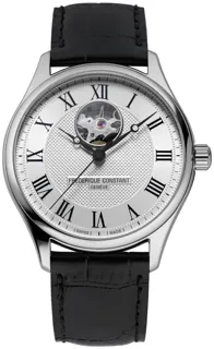 Frédérique Constant Classics Heart Beat FC-310MC5B6 Stainless steel Silver