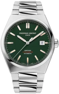 Frédérique Constant Highlife FC-303GRS3NH6B Stainless steel Green