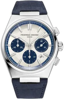 Frédérique Constant Highlife FC-391WN4NH6 Stainless steel Blue and Silver