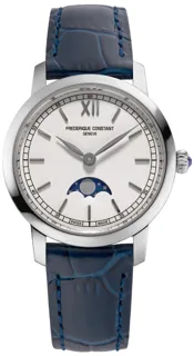 Frédérique Constant Slimline FC-206SW1S6 Stainless steel White