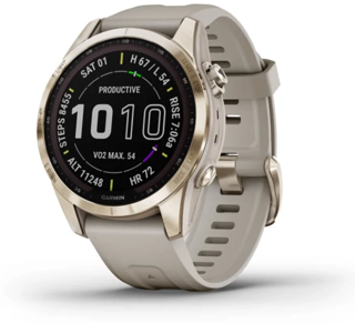 Garmin Fenix 7S - Sapphire Solar Edition 010-02539-20 Fiber-reinforced polymer$Titanium