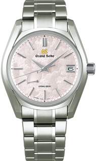 Grand Seiko Heritage SBGA413 Titanium Pink